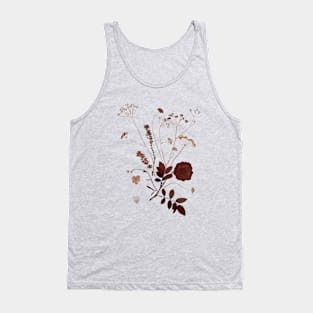 Old flowers in memory Tank Top